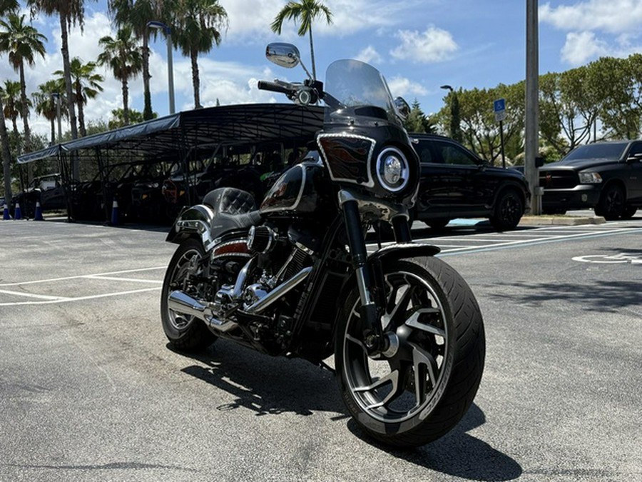2018 Harley-Davidson FLSB - Softail Sport Glide