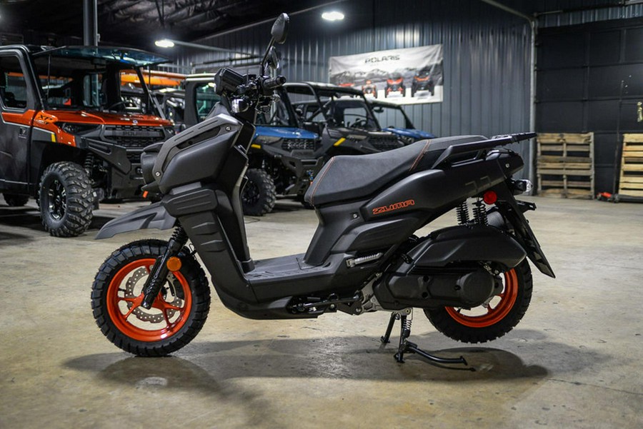 2025 Yamaha Zuma 125