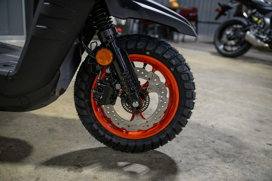 2025 Yamaha Zuma 125