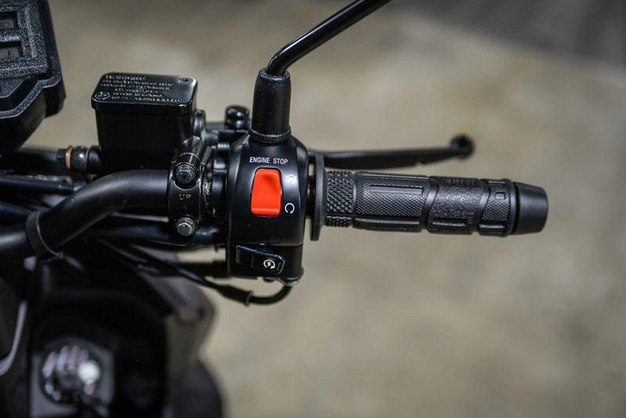 2025 Yamaha Zuma 125