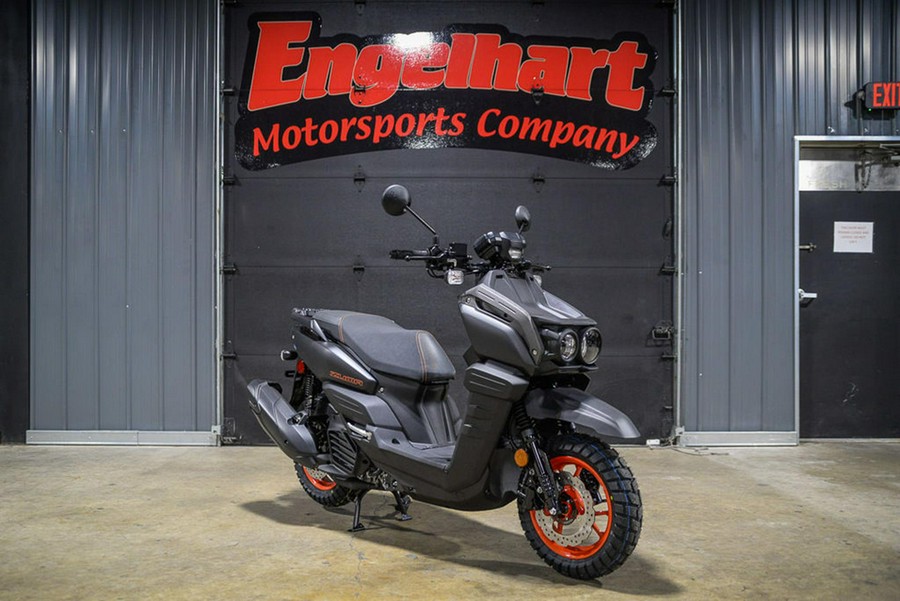 2025 Yamaha Zuma 125