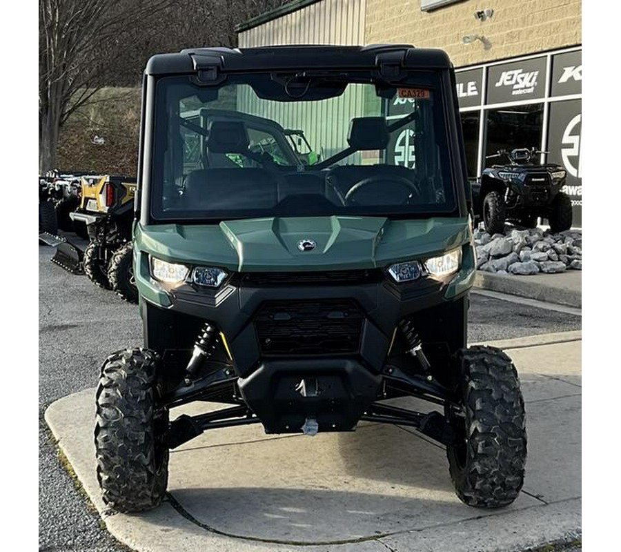 2026 Can-Am® Defender DPS CAB HD9 Compass Green