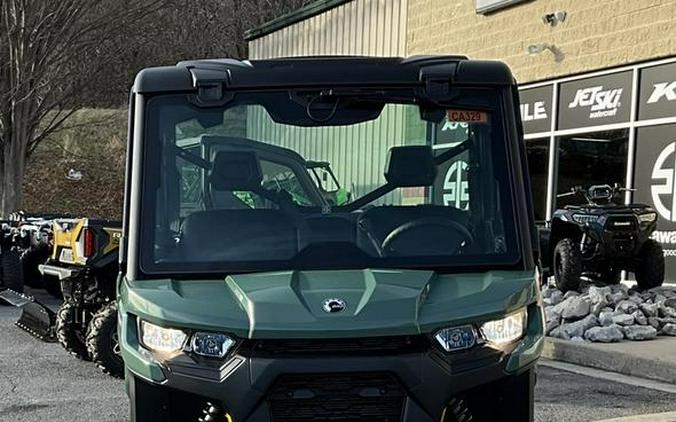 2026 Can-Am® Defender DPS CAB HD9 Compass Green