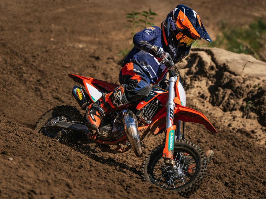 2025 KTM 50 SX FACTORY EDITION - KT009952