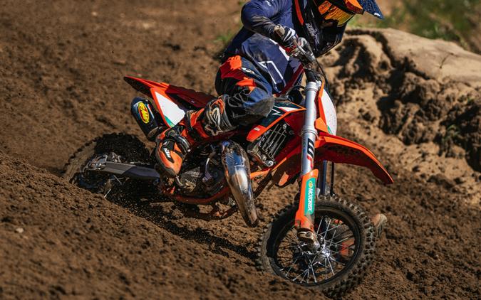 2025 KTM 50 SX FACTORY EDITION - KT009952