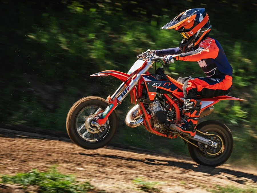 2025 KTM 50 SX FACTORY EDITION - KT009952