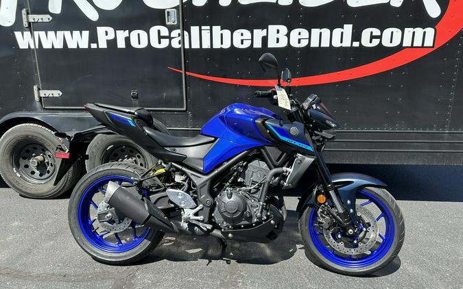 2026 Yamaha MT-03
