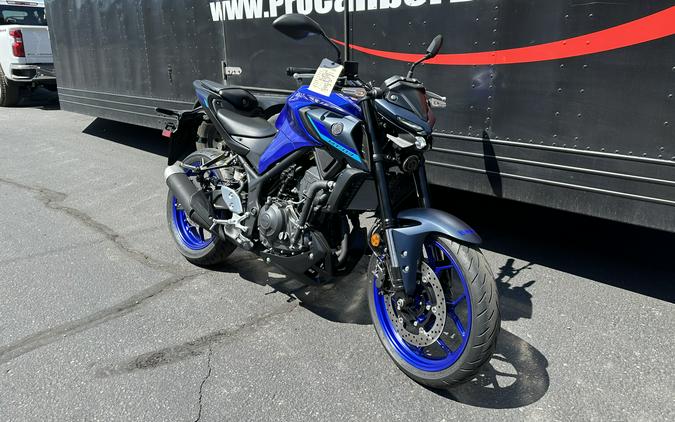 2026 Yamaha MT-03