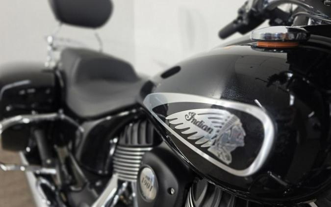 2024 Indian Chieftain Black Metallic