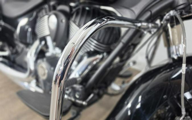 2024 Indian Chieftain Black Metallic
