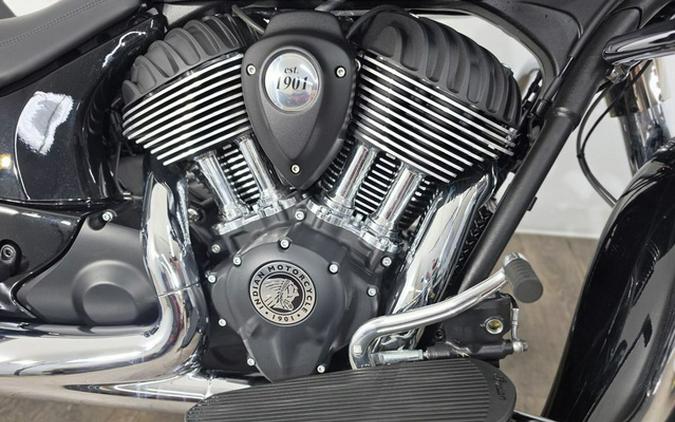 2024 Indian Chieftain Black Metallic