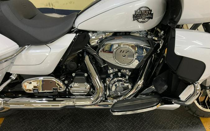 2026 Harley-Davidson® Road Glide Limited White Onyx Pearl Chrome Trim FLTRXL