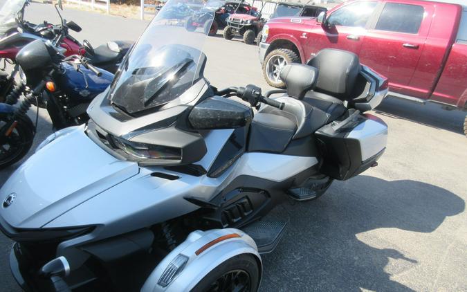 2024 CAN-AM RD SPYDER RT LTD 1330 SE6 GY DRK 24