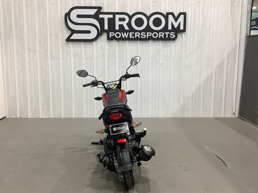 2026 Honda Navi Pearl Red Blue Metallic
