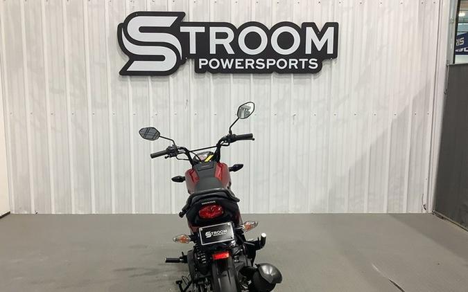 2026 Honda Navi Pearl Red Blue Metallic