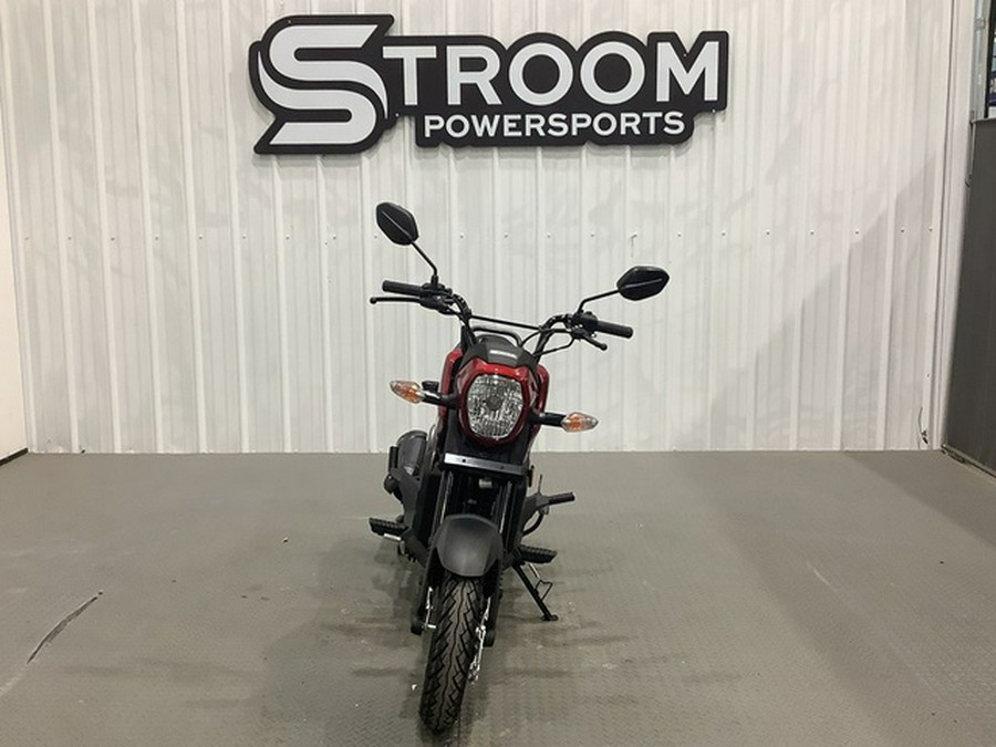 2026 Honda Navi Pearl Red Blue Metallic