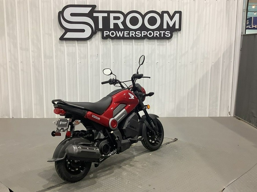 2026 Honda Navi Pearl Red Blue Metallic
