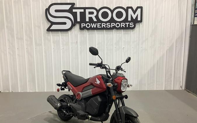 2026 Honda Navi Pearl Red Blue Metallic