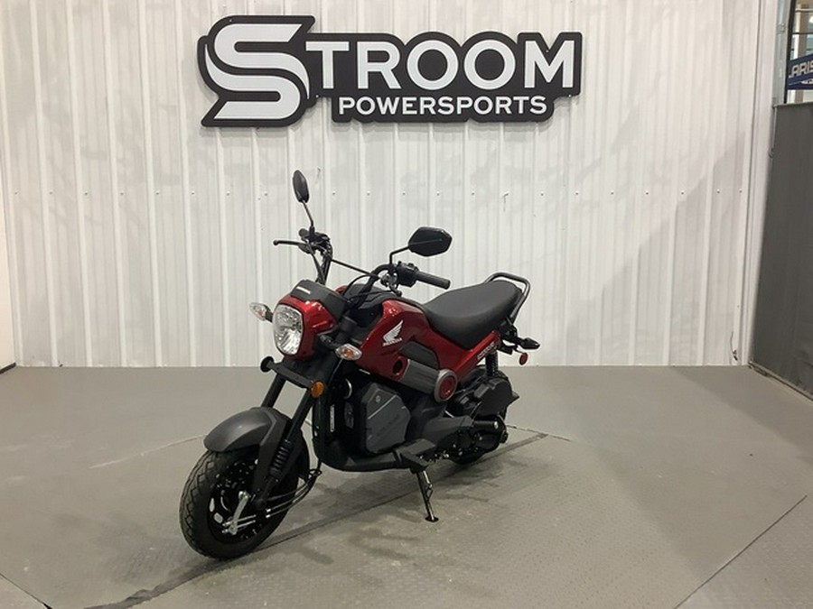 2026 Honda Navi Pearl Red Blue Metallic