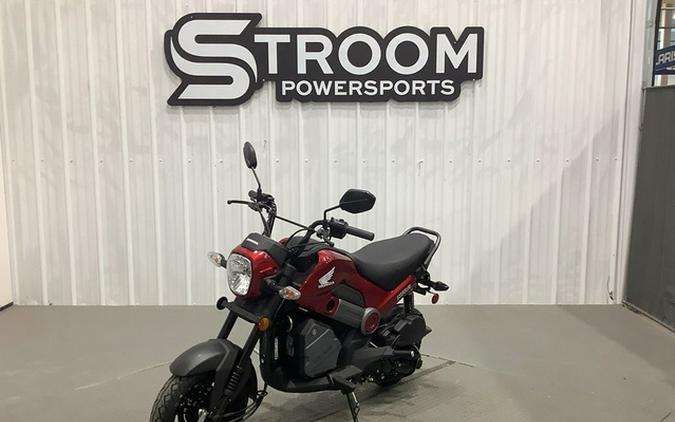 2026 Honda Navi Pearl Red Blue Metallic