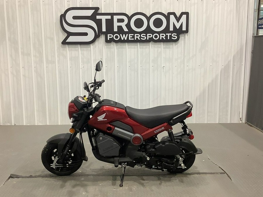 2026 Honda Navi Pearl Red Blue Metallic