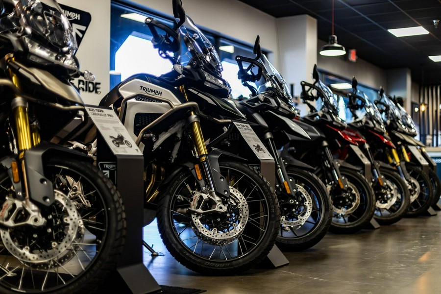 2024 Triumph Tiger 1200 Rally Explorer