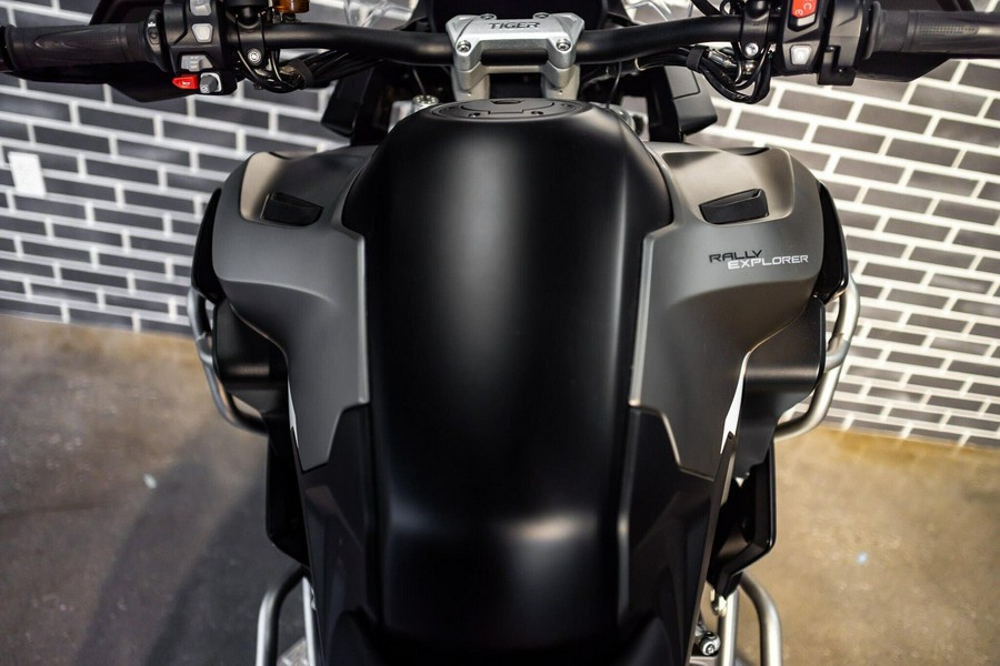 2024 Triumph Tiger 1200 Rally Explorer