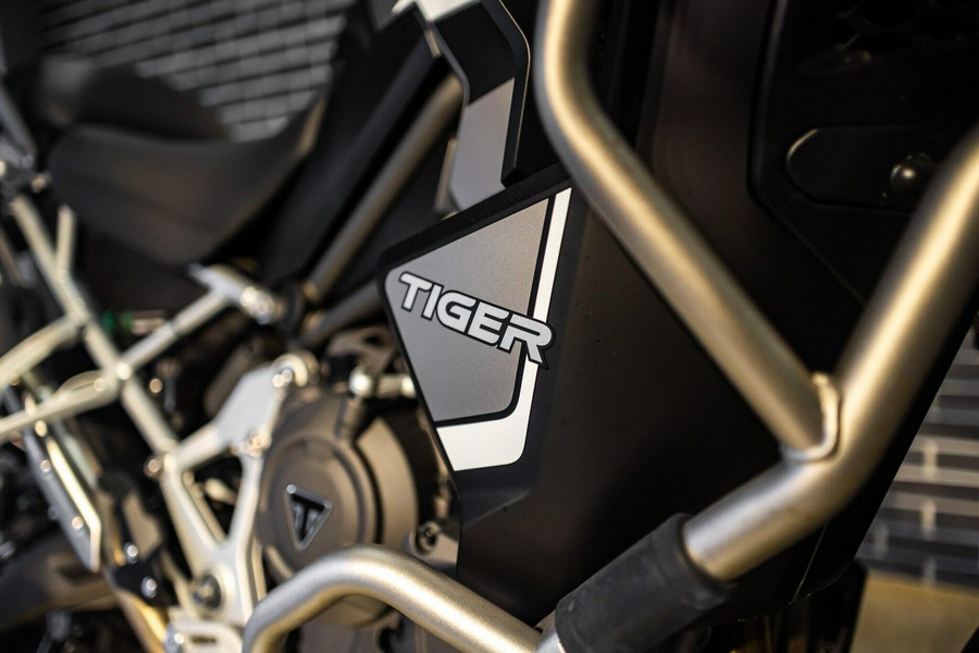 2024 Triumph Tiger 1200 Rally Explorer