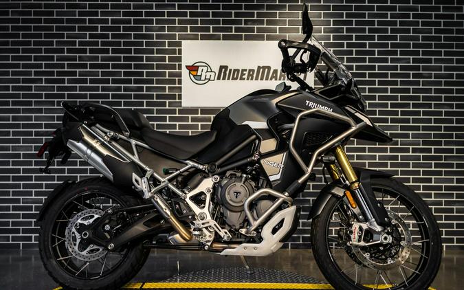 2024 Triumph Tiger 1200 Rally Explorer