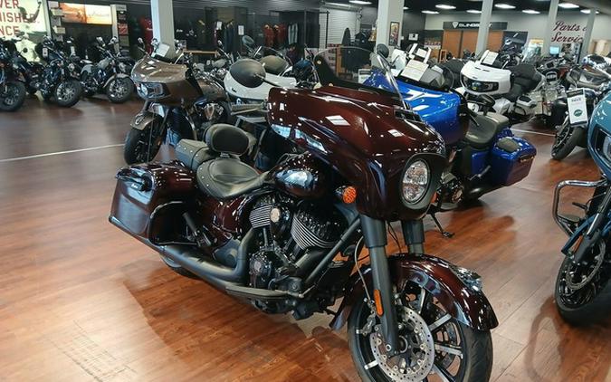 2021 Indian Chieftain Dark Horse Ruby Smoke
