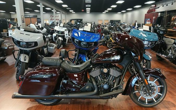 2021 Indian Chieftain Dark Horse Ruby Smoke