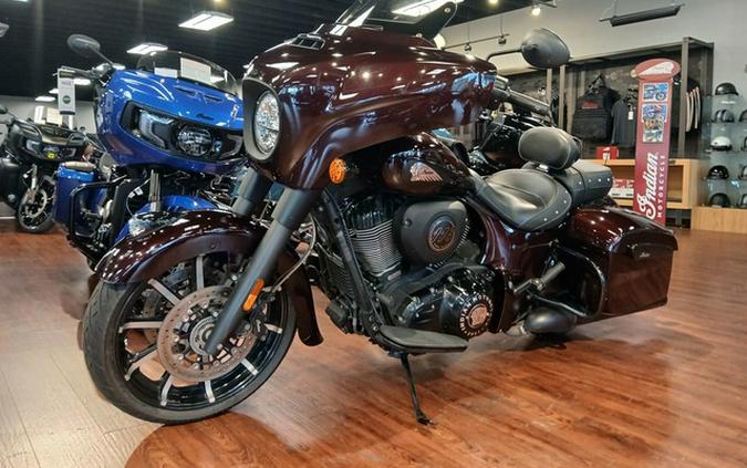 2021 Indian Chieftain Dark Horse Ruby Smoke