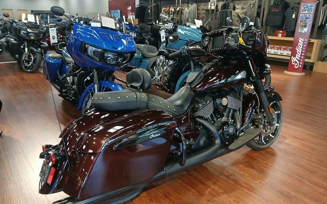 2021 Indian Chieftain Dark Horse Ruby Smoke