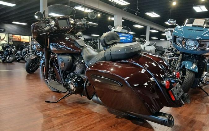 2021 Indian Chieftain Dark Horse Ruby Smoke