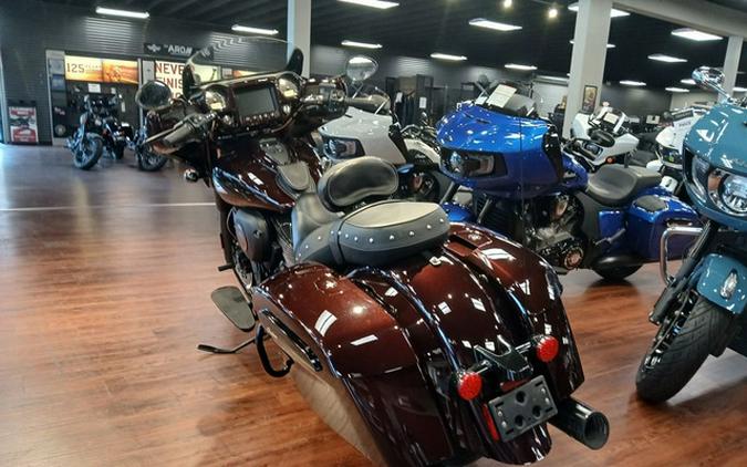 2021 Indian Chieftain Dark Horse Ruby Smoke