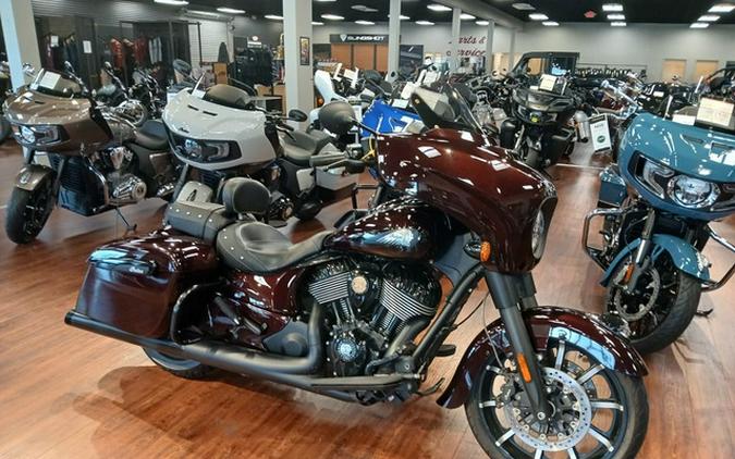 2021 Indian Chieftain Dark Horse Ruby Smoke