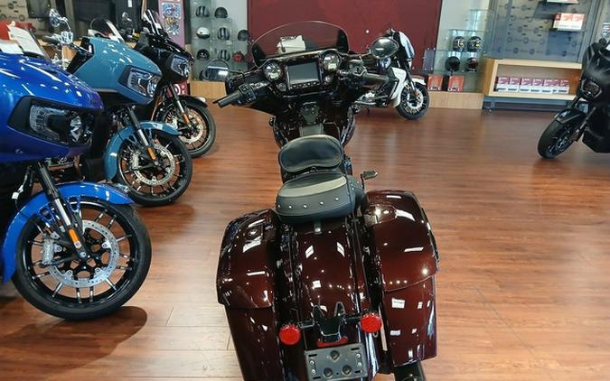 2021 Indian Chieftain Dark Horse Ruby Smoke