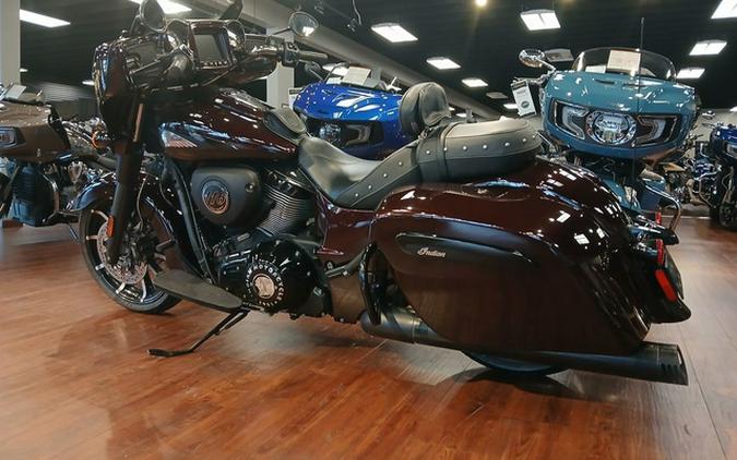 2021 Indian Chieftain Dark Horse Ruby Smoke
