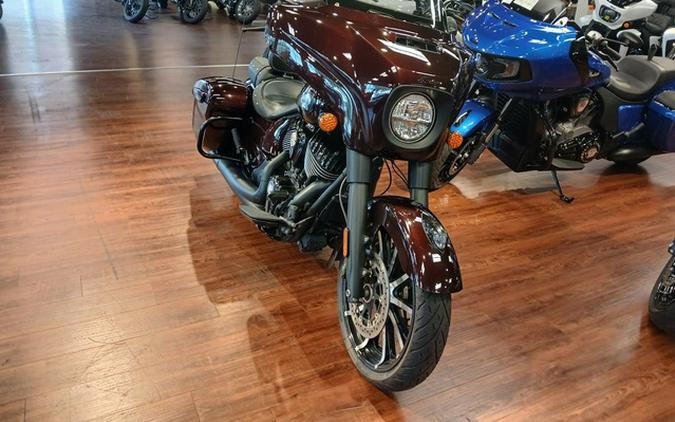 2021 Indian Chieftain Dark Horse Ruby Smoke