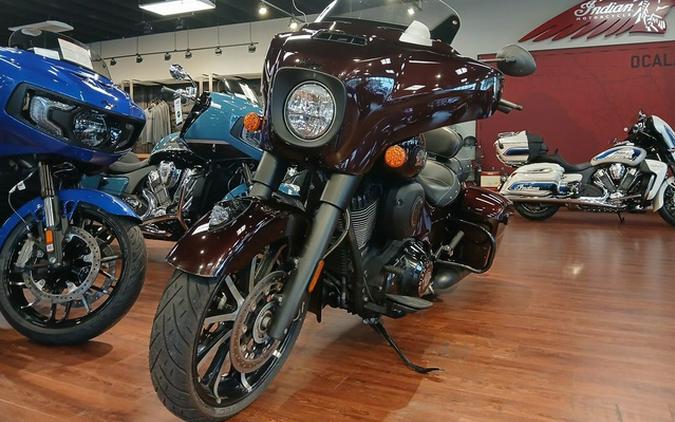 2021 Indian Chieftain Dark Horse Ruby Smoke