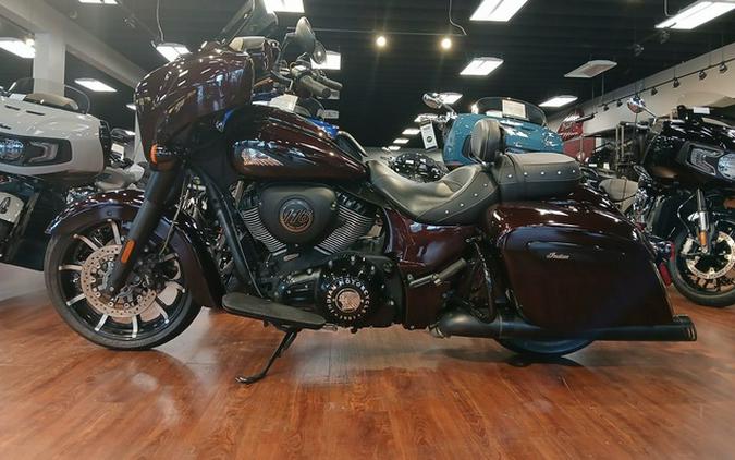 2021 Indian Chieftain Dark Horse Ruby Smoke