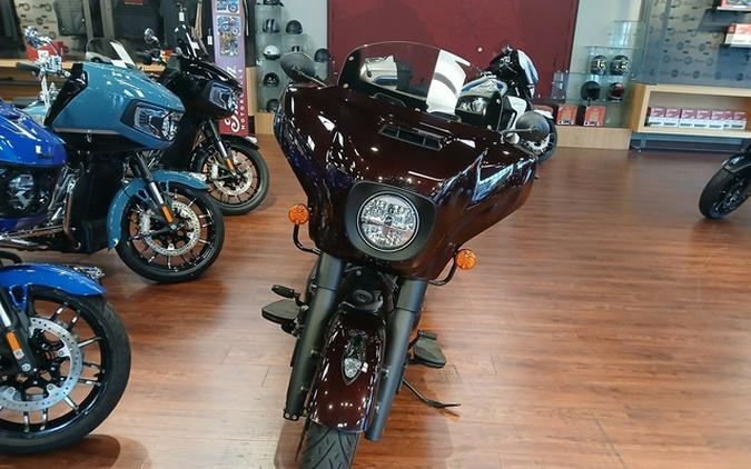 2021 Indian Chieftain Dark Horse Ruby Smoke