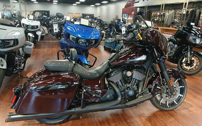 2021 Indian Chieftain Dark Horse Ruby Smoke