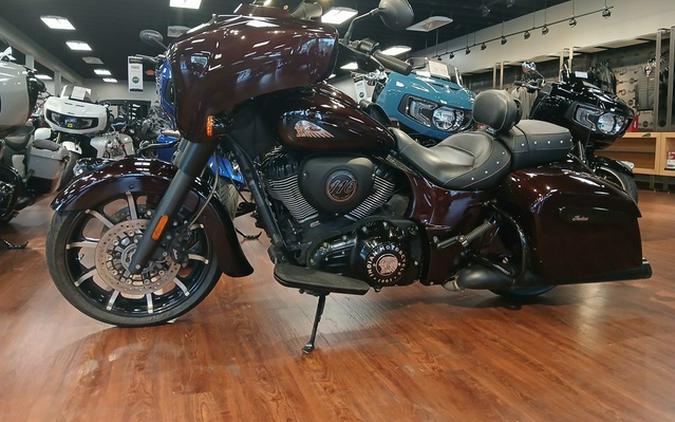 2021 Indian Chieftain Dark Horse Ruby Smoke