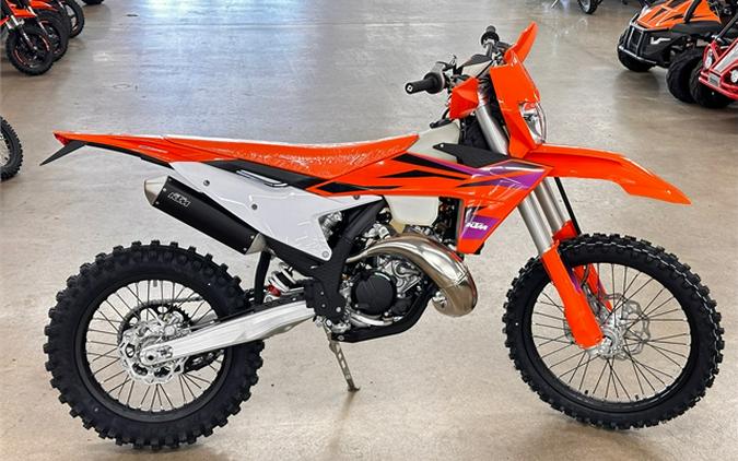 2024 KTM XC 150 W