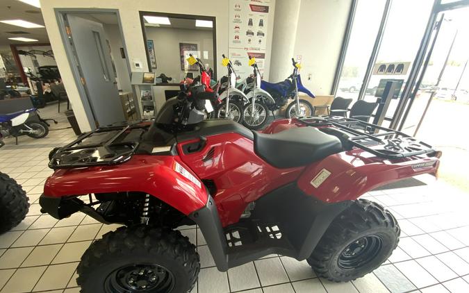 2024 Honda FourTrax Rancher® 4X4 Automatic DCT IRS EPS