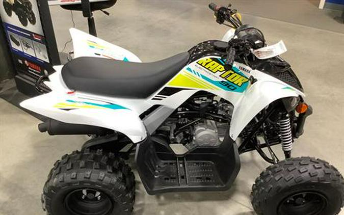 2023 Yamaha Raptor 90