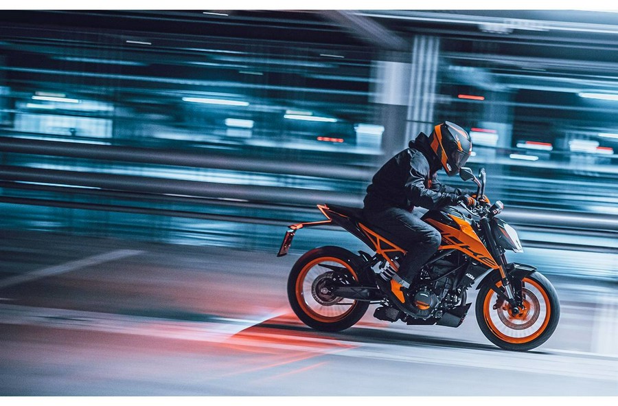 2023 KTM 200 DUKE, Orange