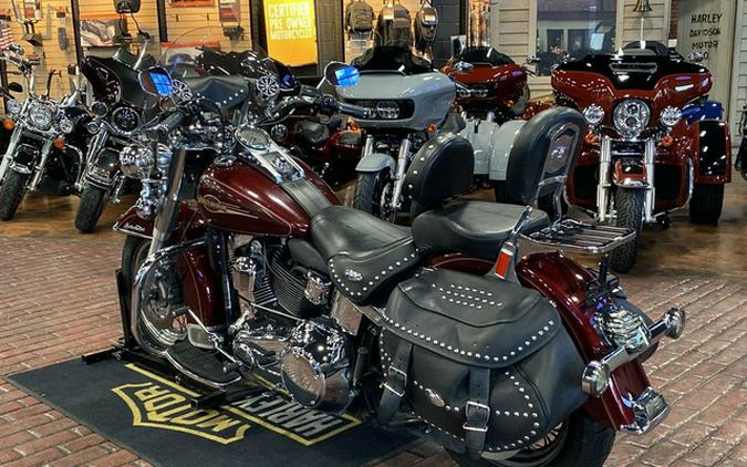 2008 Harley-Davidson Softail FLSTC - Heritage