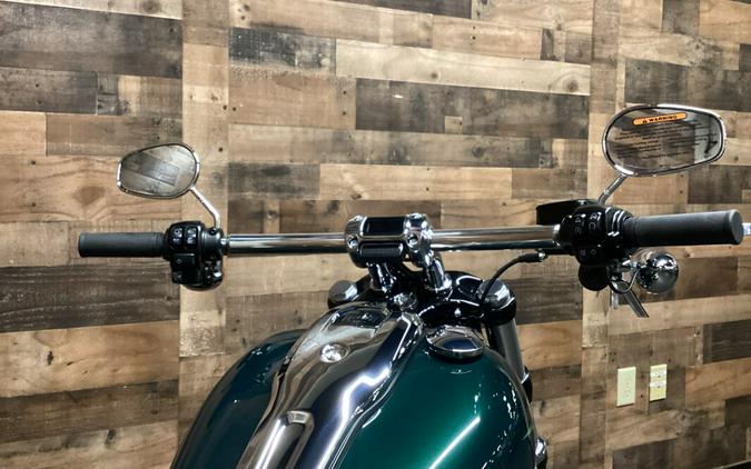 2024 Harley-Davidson Breakout 117 Alpine Green FXBR